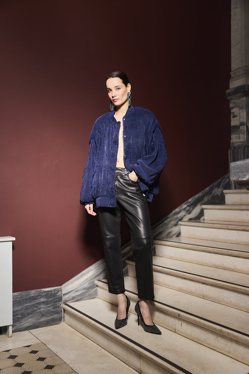 Terrence Leather Pant