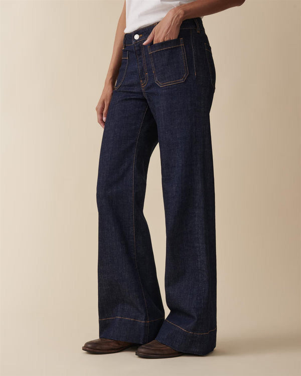 St.Monica Low Jeans