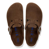 Boston Suede Leather