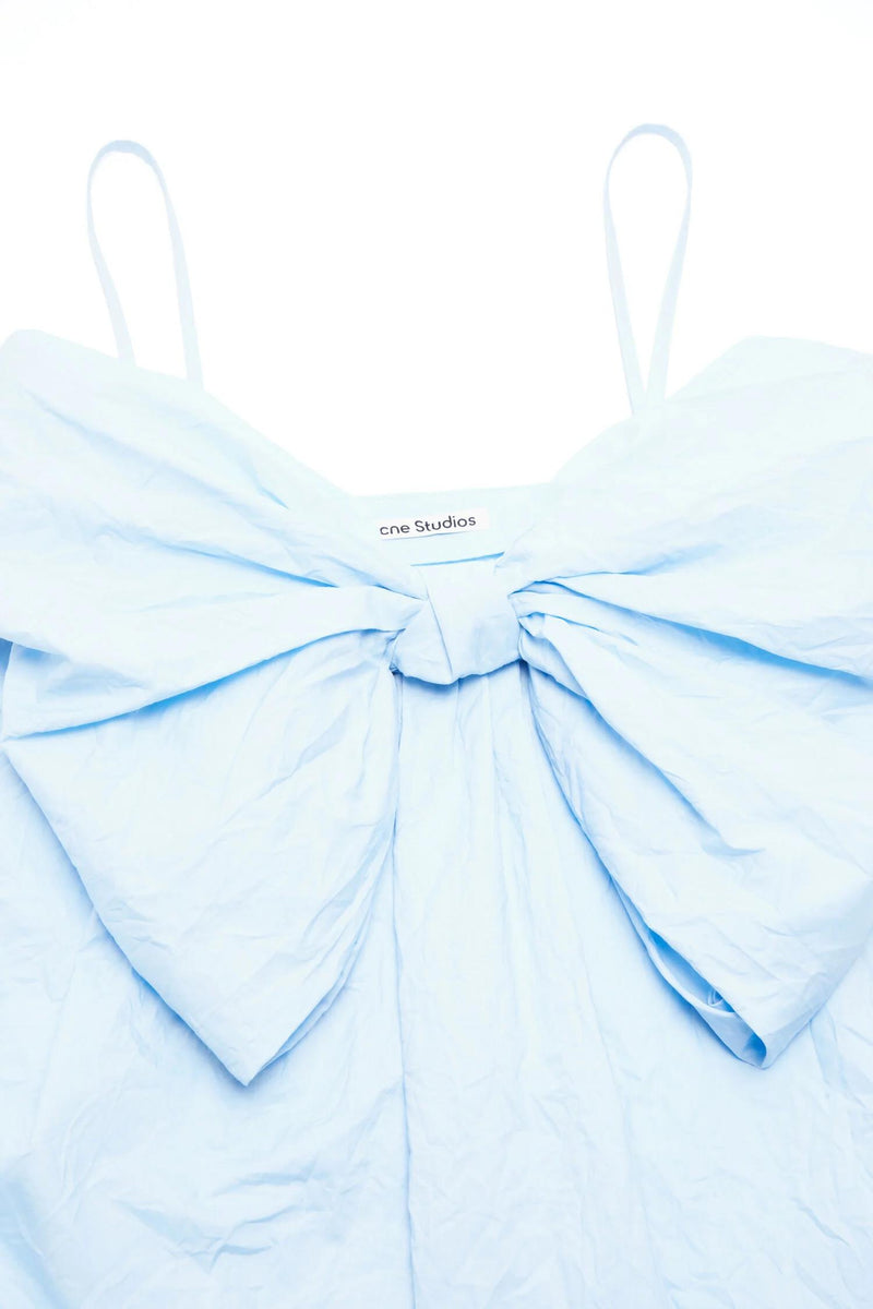 Bow Strap Blouse