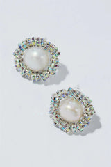 Baby Perla Studs