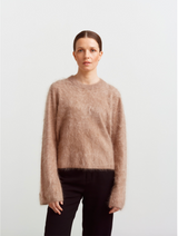MONTREAL BRUSHED CASHMERE SWEATER
