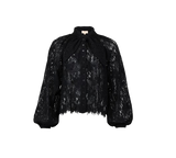 Lace Bow Blouse