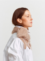 Chamonix Scarf Brushed Cashmere