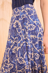 Sabina Faux Wrap Skirt