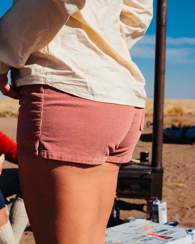 3INCHER CONCORD G.DYED SHORTS W