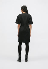 Scuba Above Knee SS Dress