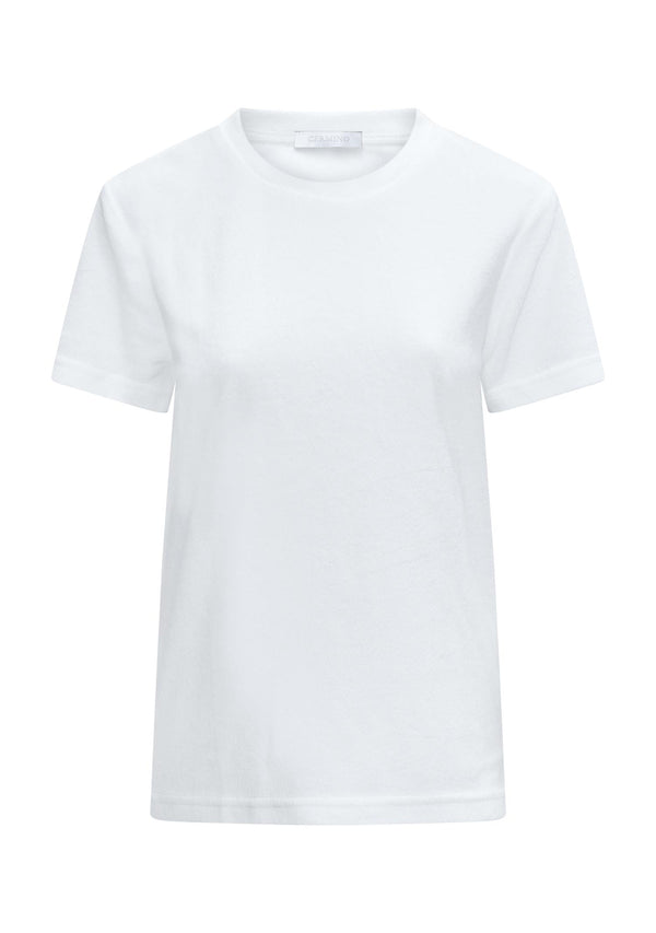 W Terry T-Shirt Short Sleeve