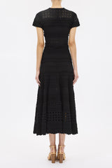 Annisa Eyelet Knit Skirt