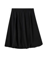 Crepe Balloon Skirt