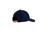 Wool Cap – Ullcaps fra Amundsen i Dark Navy, sett bakfra 