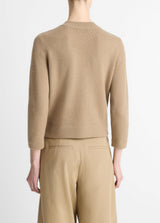 SHRUNKEN SNAP CARDIGAN