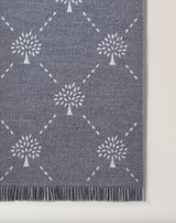 Mulb Diamond Tree Jacquard Scarf