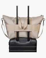 Large Tonal Nylon Carry On Reiseveske