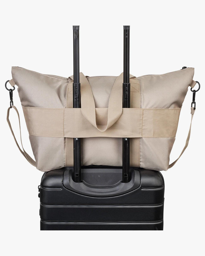Large Tonal Nylon Carry On Reiseveske