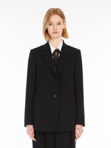 Linz - Single-breasted cady blazer