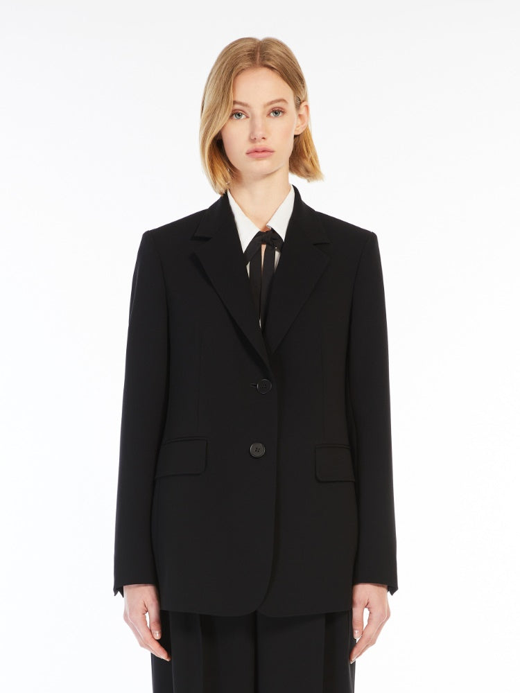 Linz - Single-breasted cady blazer