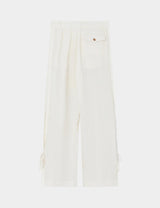 Belle Trousers - Contrast Linen