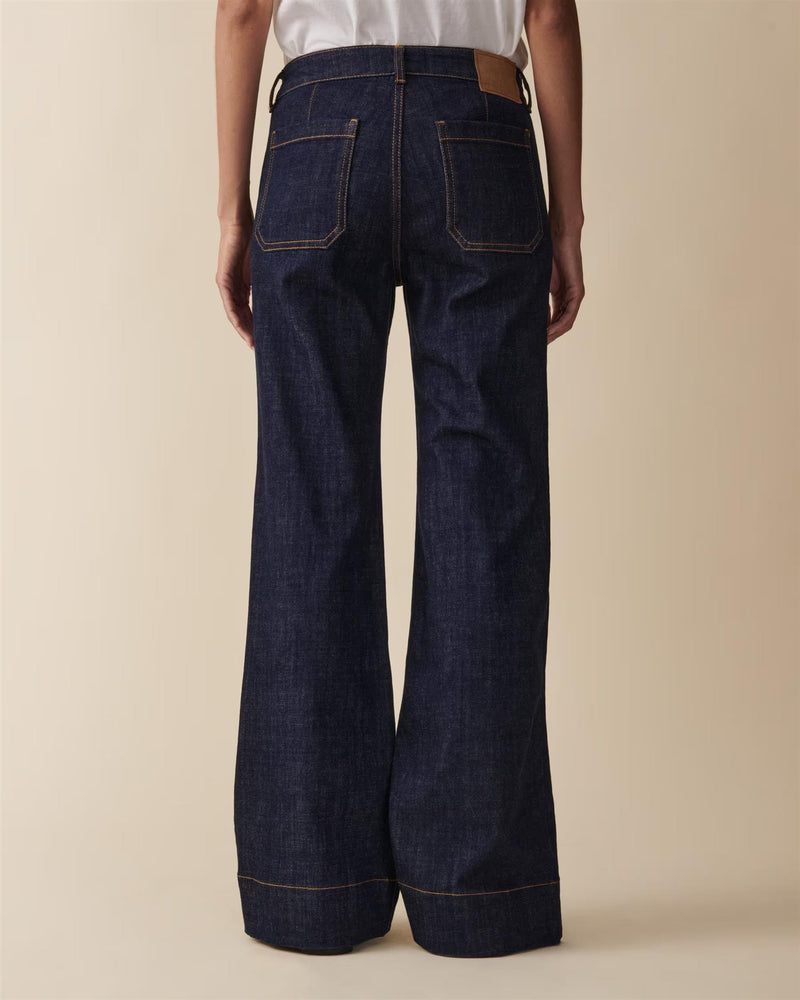 St.Monica Low Jeans