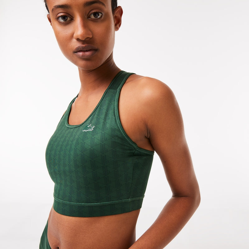 Printed Sport Bra