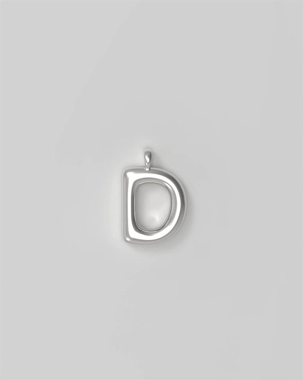 Letter Charms Small D