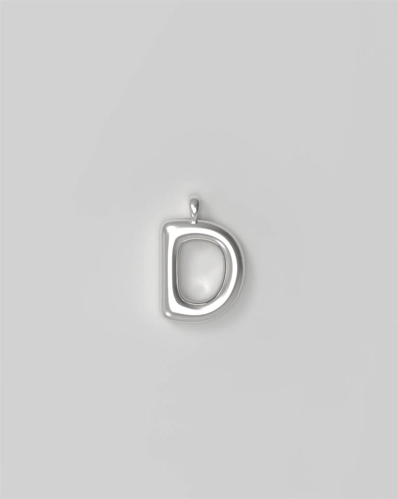 Letter Charms Small D
