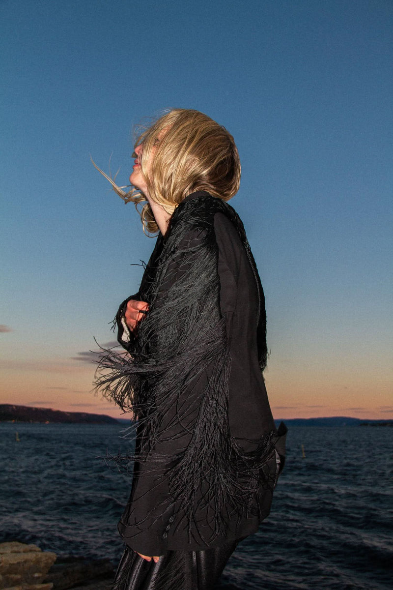 Paradise Fringe Blazer