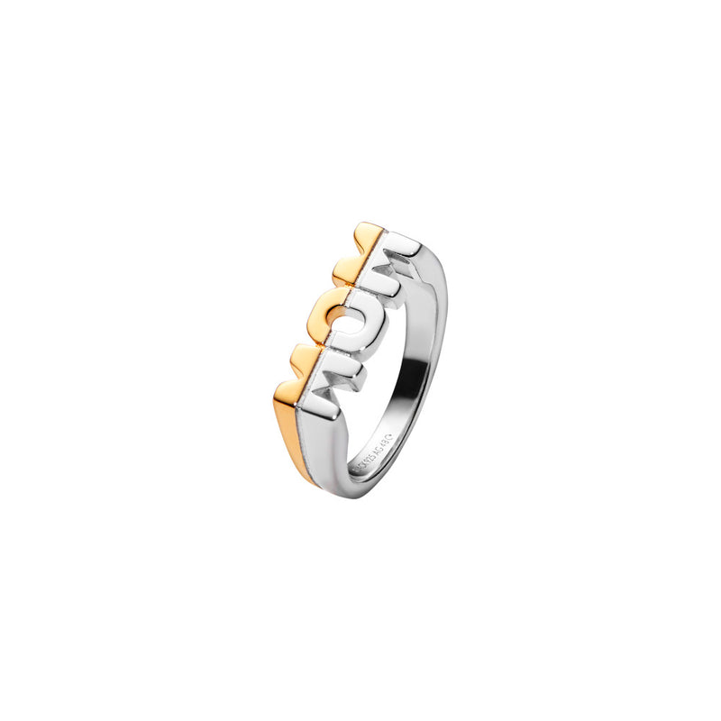Mom Two-Tone Ring