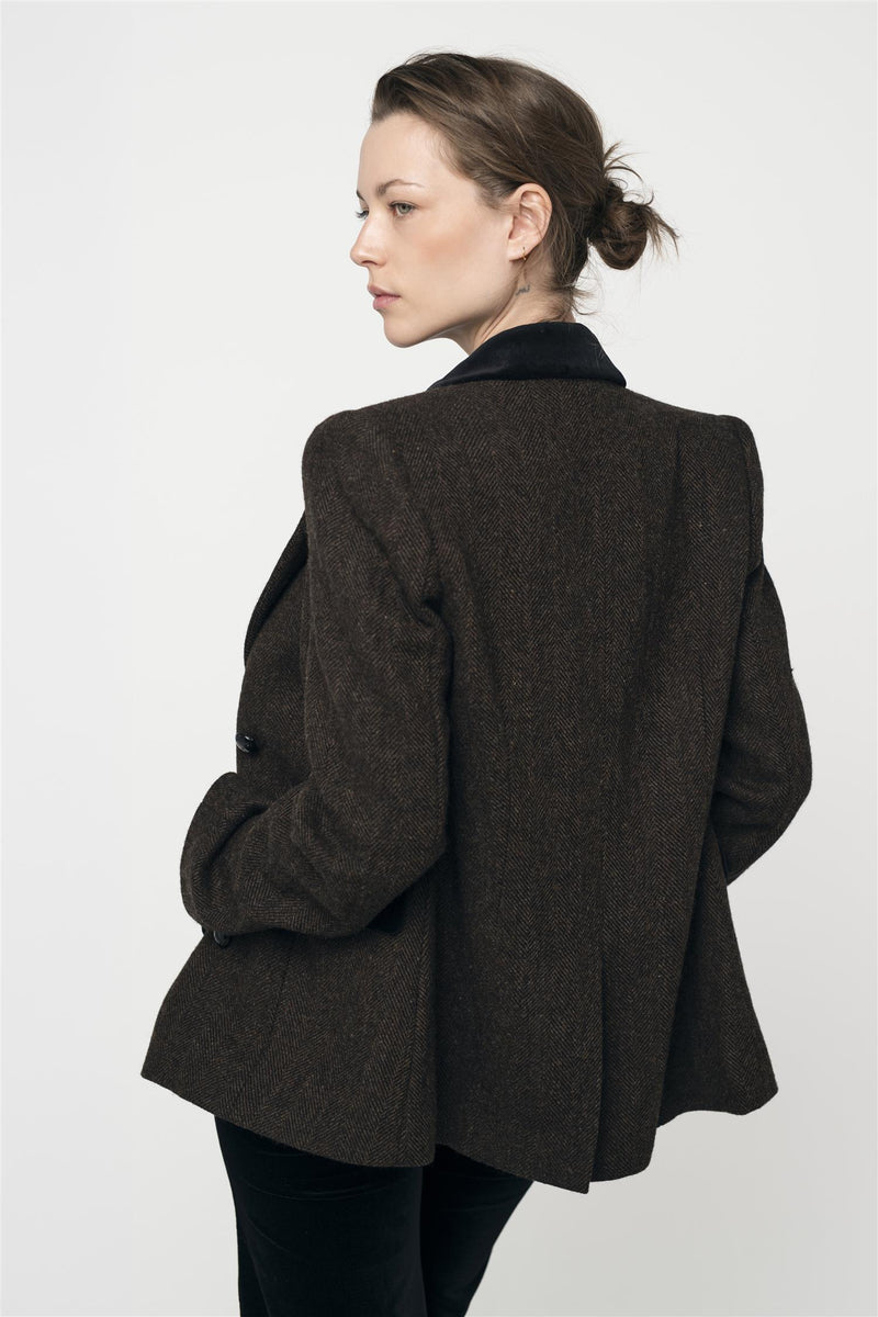 Dune Herringbone Jacket