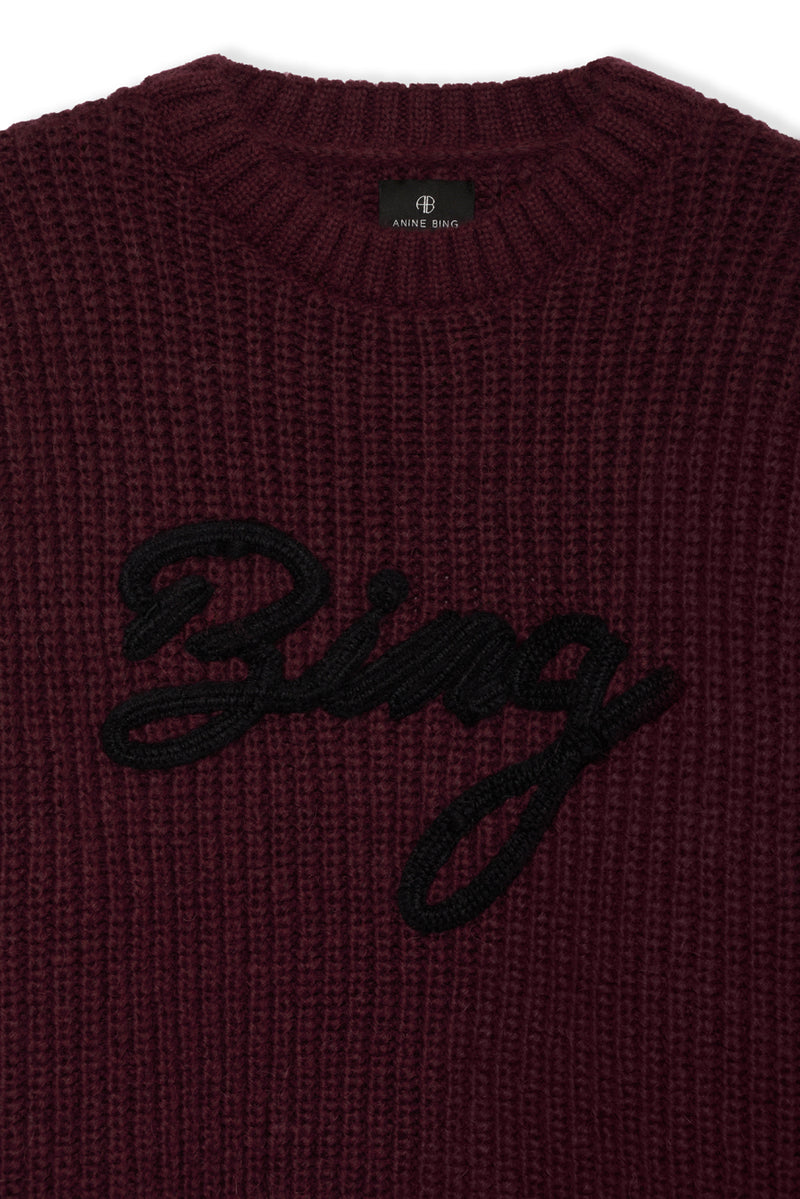 Sydney Crew Sweater