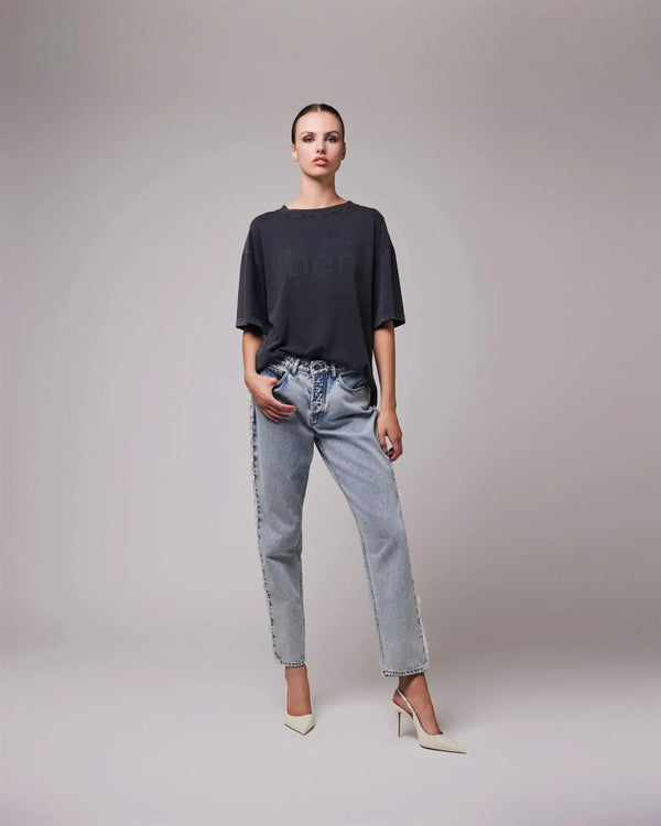 Terrence Fringe Jeans