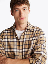 BRUSHED SHADOW CHECK RF SHIRT