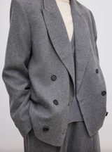 DB Flannel Blazer