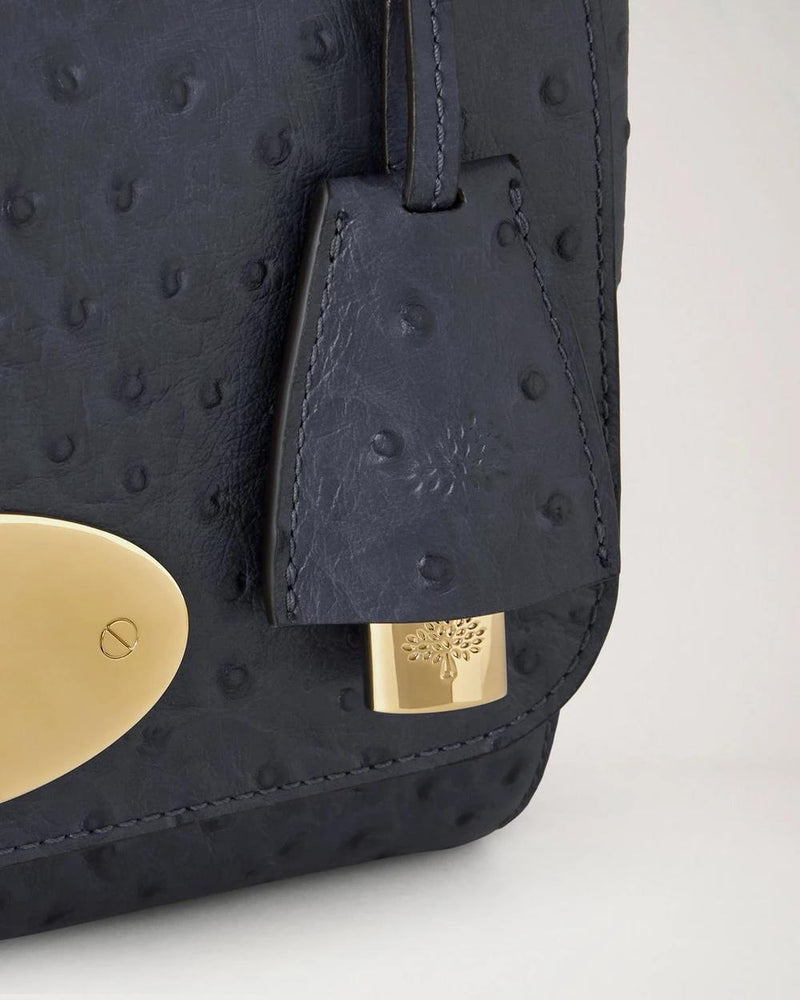 Lily - Ostrich Print