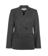 Francis Pinstripe Blazer