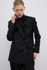 Classic Wool Blazer