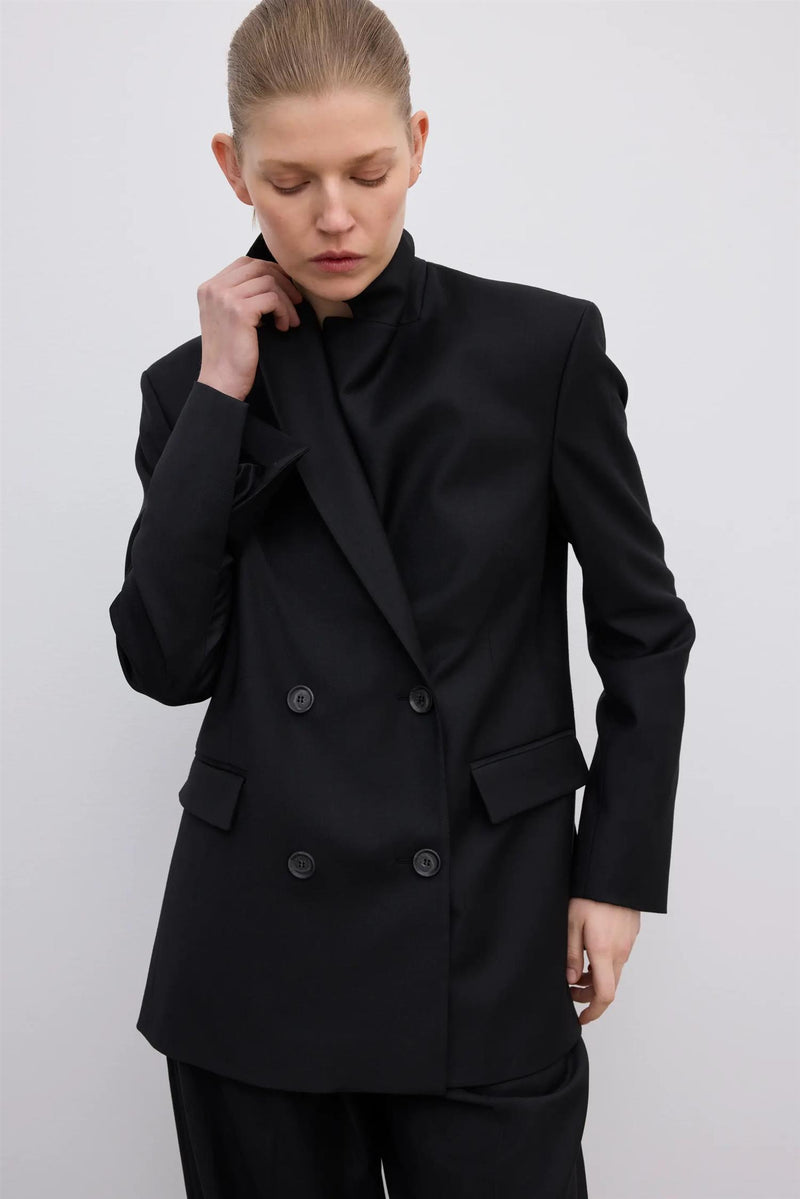 Classic Wool Blazer