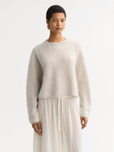 Brushed Crewneck