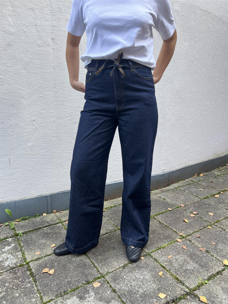 Elijah Jeans - Unwashed Blue