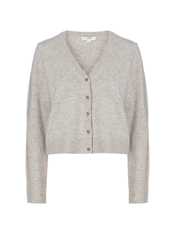 V Button Cardigan