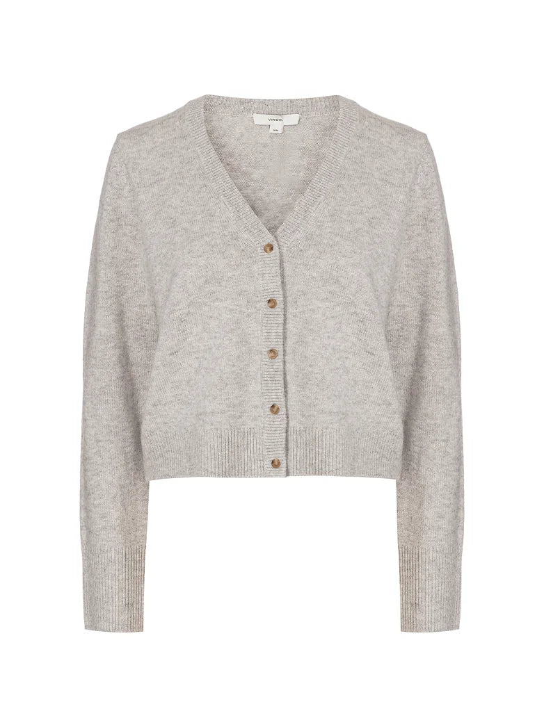 V Button Cardigan