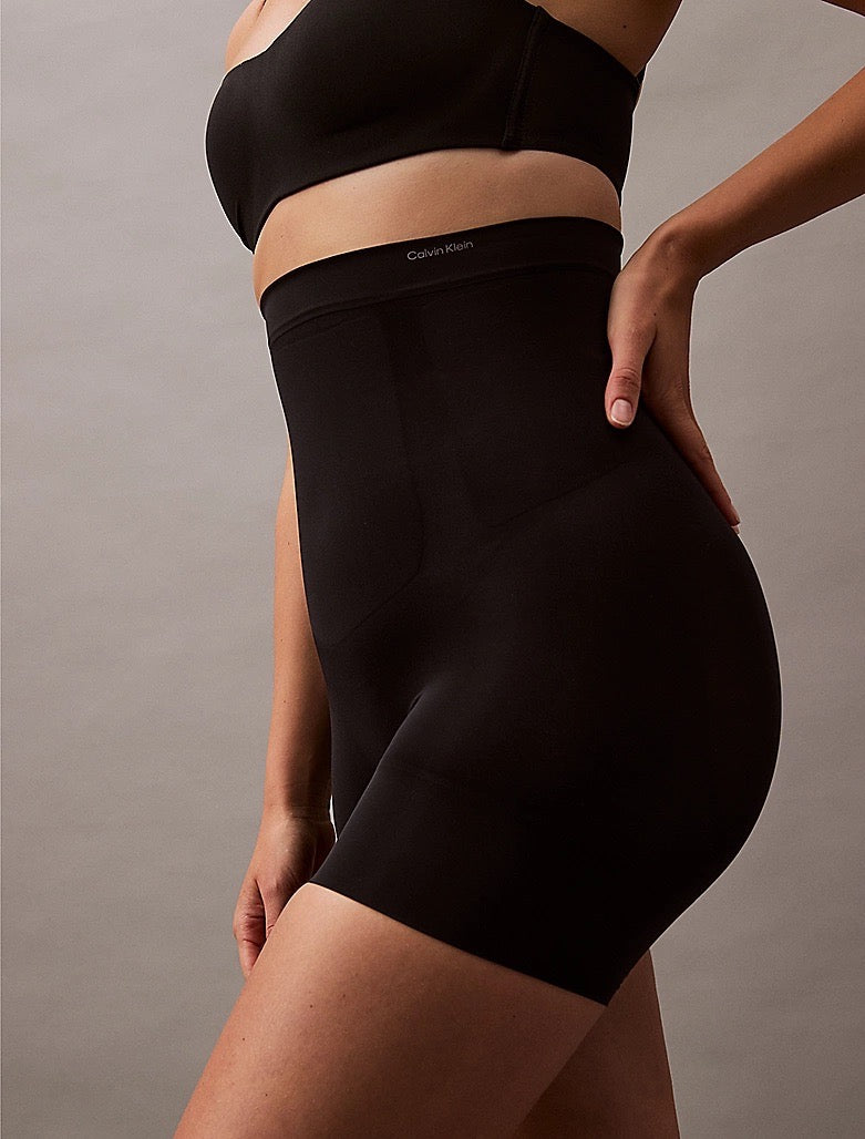 High Waisted Shapewear Shorts - Secure Sculpt