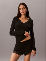 Pyjama Top - Ultra Soft Modal Rib