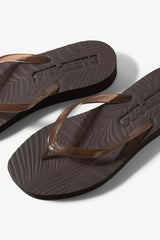 Tapered Platform Transparent Brown