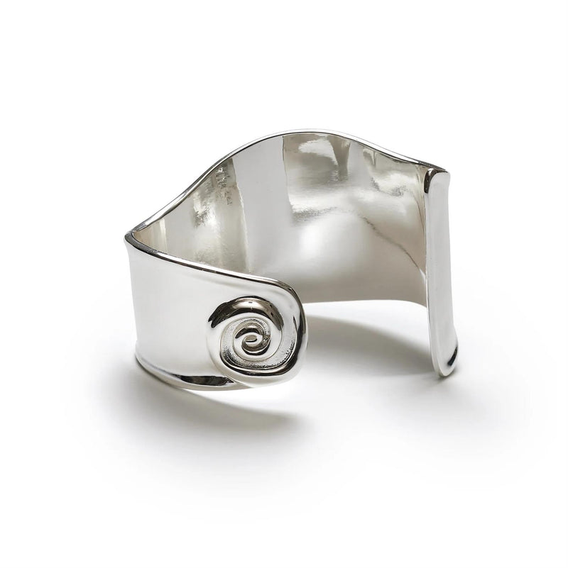 Swirly Square Bangle