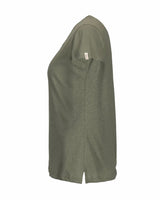LINEN TEE W