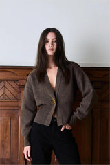 VESPER MERINO CARDIGAN