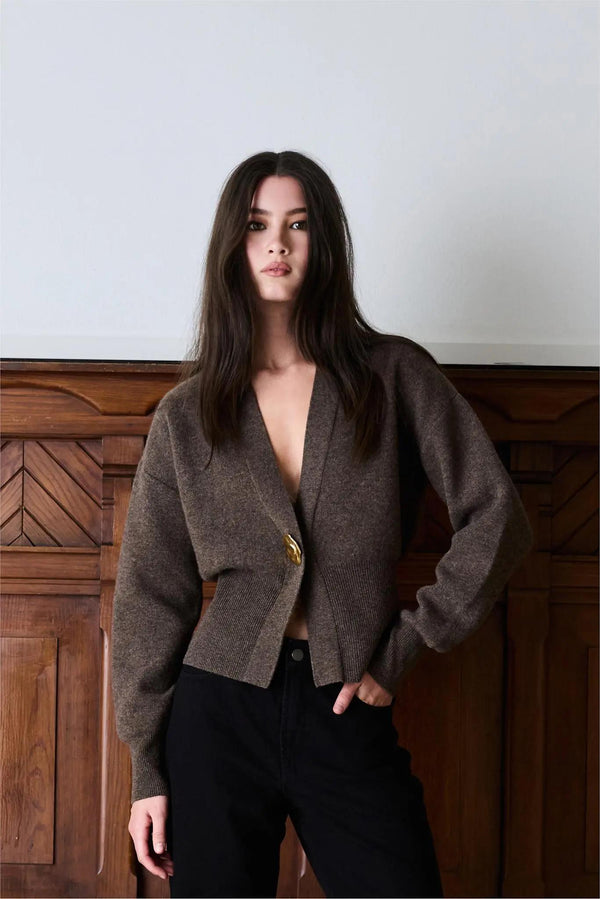 VESPER MERINO CARDIGAN