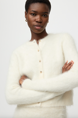 Alpaca cardigan