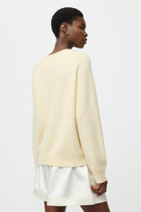 Oversized V-Neck